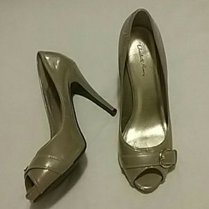 Charlottt Russe Nude heels